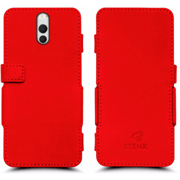 

Чехол книжка Stenk Prime для Meizu M6 Note Красный (58512)