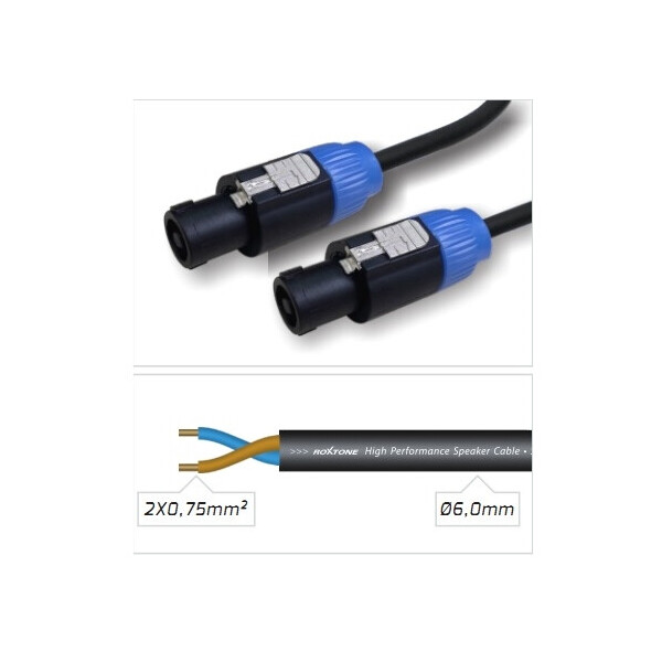 

Готовый акустический кабель SSSS275L10