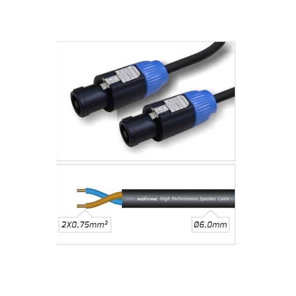 

Готовый акустический кабель SSSS275L5