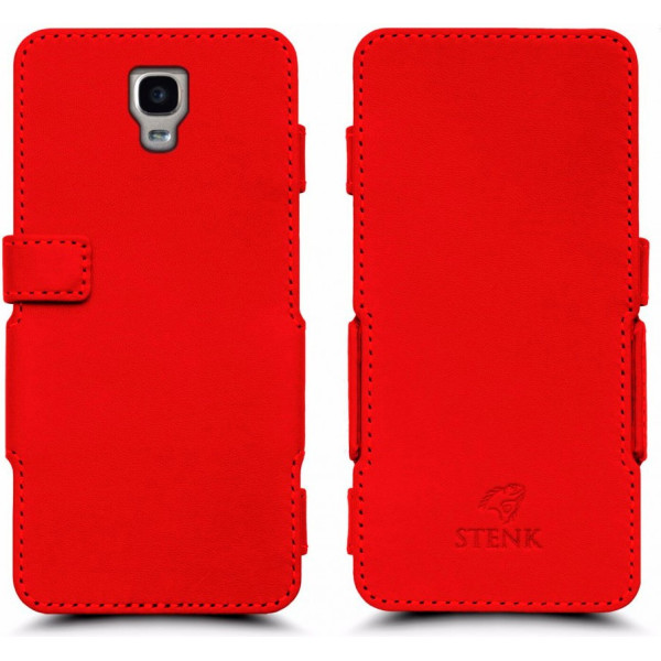 

Чехол книжка Stenk Prime для Oukitel K6000 Plus Красный (58517)