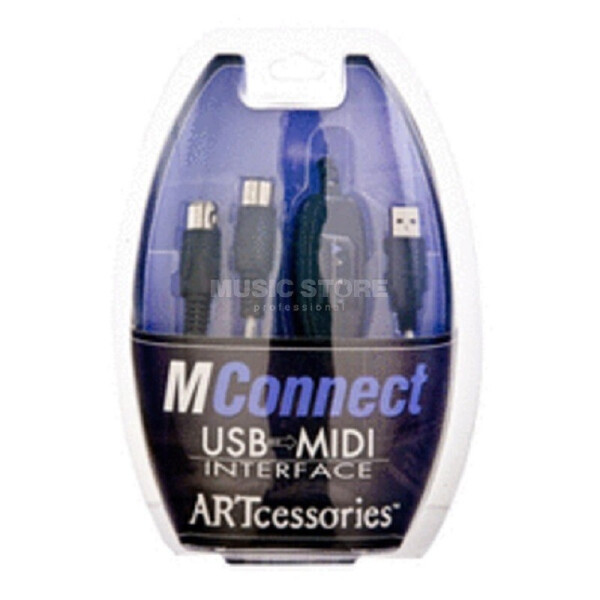 

Аудио/MIDI интерфейс M-Connect