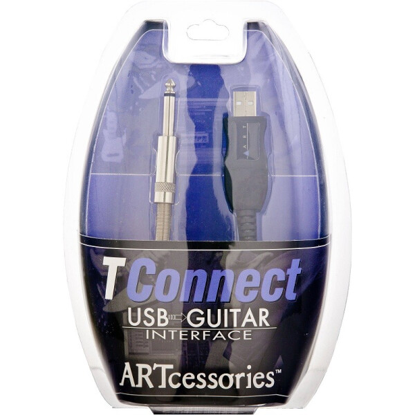 

Кабель для гитары T-Connect