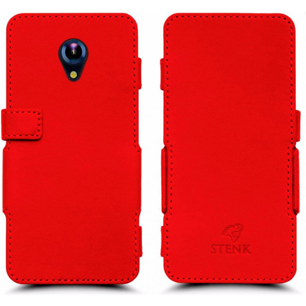 

Чехол книжка Stenk Prime для Philips S386 Красный (58519)