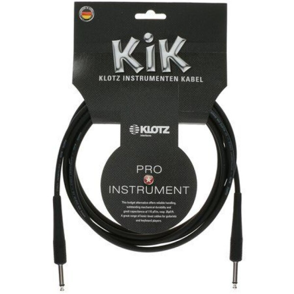 

Инструментальный кабель KIK4.5PPSW