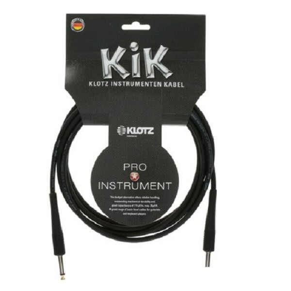 

Инструментальный кабель KIKG1.5PP1