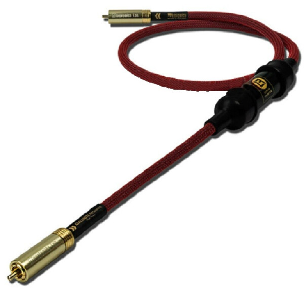 

Кабель Alunite (1,0m/RCA)
