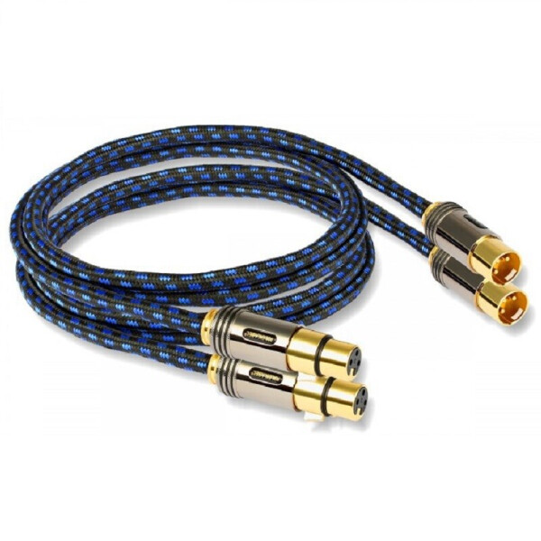 

Межблочный кабель GOLDKABEL highline XLR MKII Stereo &quotNEUHEIT&quot 1.0м