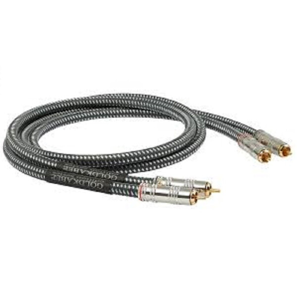 

Межблочный кабель GOLDKABEL edition OUVERTURE RCA Stereo 0,75м