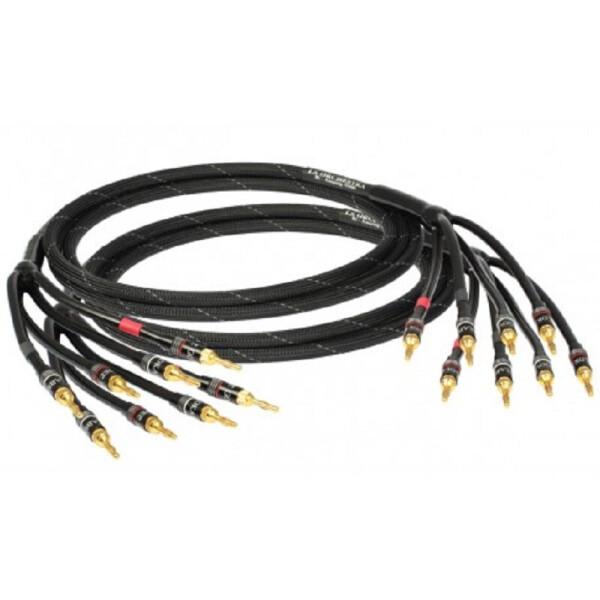 

Кабель акустический GOLDKABEL edition ORCHESTRA Bi-Amping 2x2,0м
