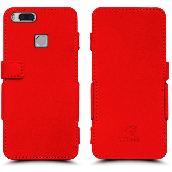

Чехол книжка Stenk Prime для Xiaomi Mi A1 Красный (58524)