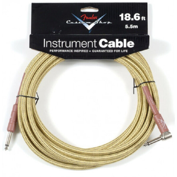

Инструментальный кабель CUSTOM SHOP PERFORMANCE CABLE 18 6 ANGLED TW