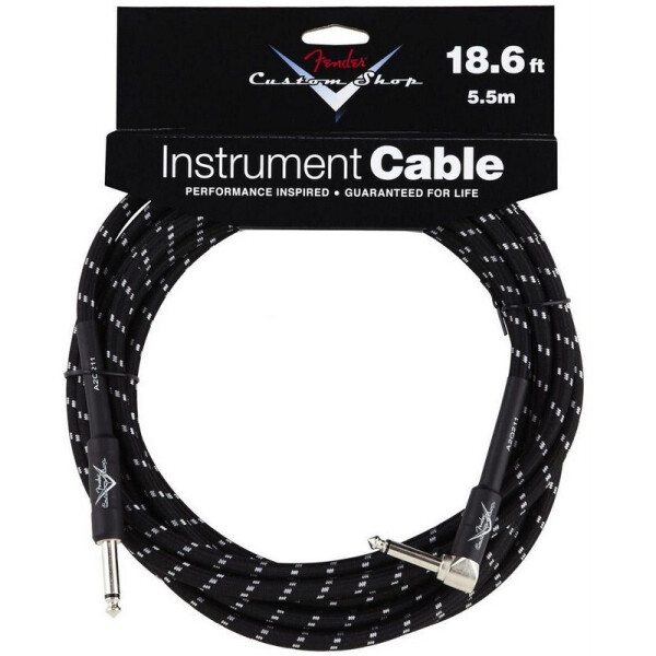 

Инструментальный кабель CUSTOM SHOP PERFORMANCE CABLE 18 6 BTW