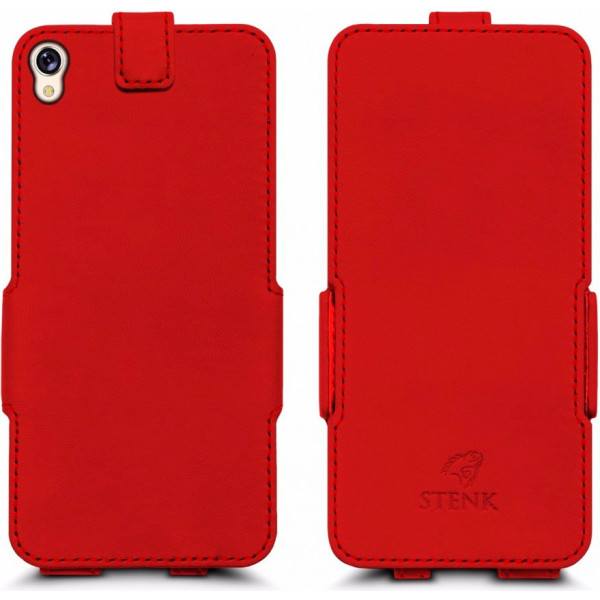 

Чехол флип Stenk Prime для ASUS ZenFone Live (ZB501KL) Красный (58528)