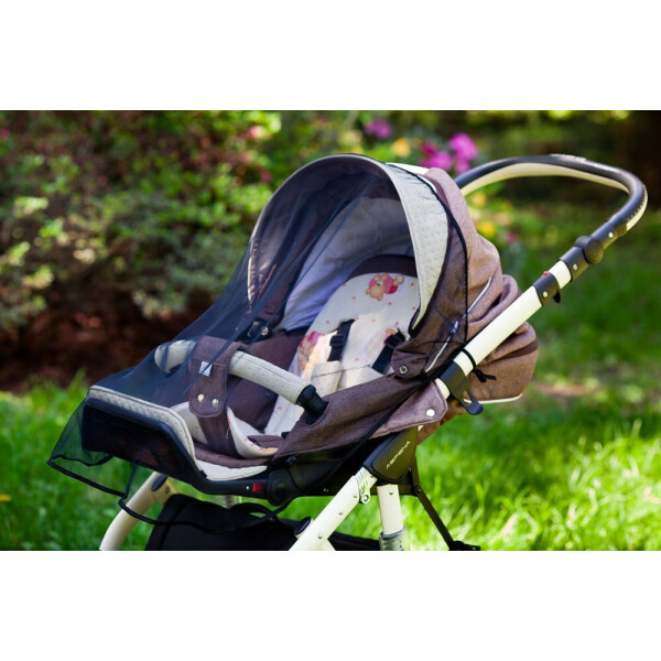 

Москитная сетка на прогулочную коляску «Baby Breeze» черный