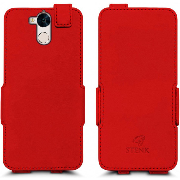 

флип Stenk Prime для Blackview P2 Lite Красный (58530)
