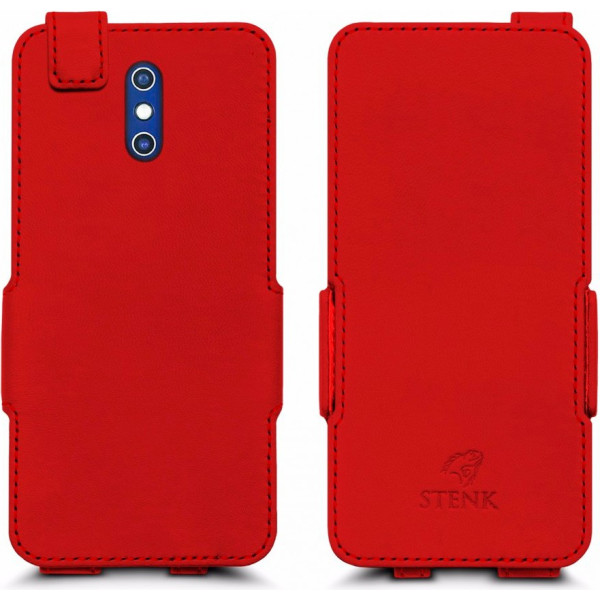 

Чехол флип Stenk Prime для Doogee BL5000 Красный (58533)
