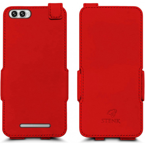 

флип Stenk Prime для Doogee X30 Красный (58534)