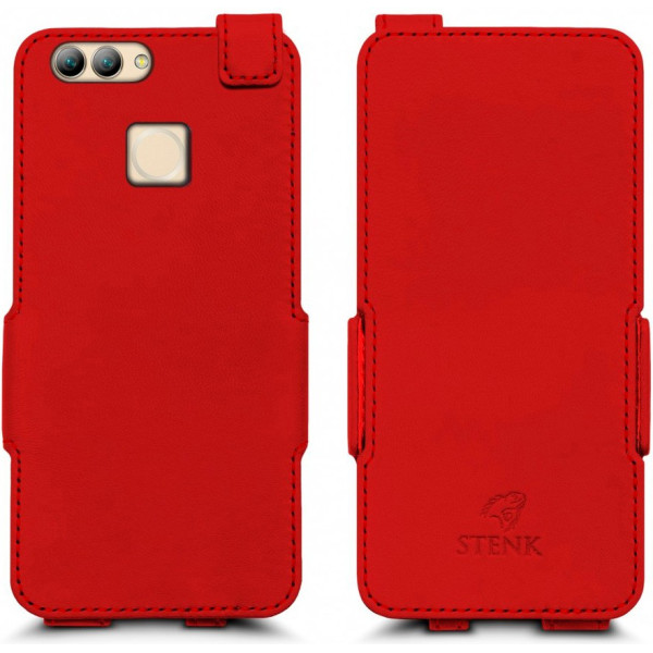 

флип Stenk Prime для HuaWei Nova 2 Plus Красный (58536)