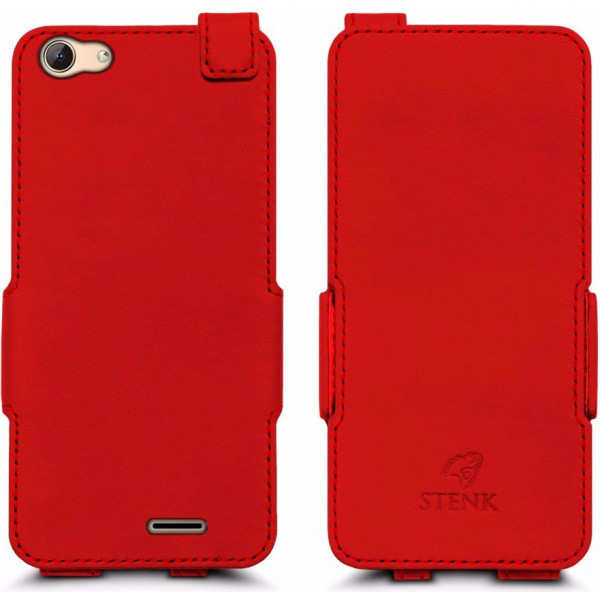 

флип Stenk Prime для Nomi i5510 Space M Красный (58547)