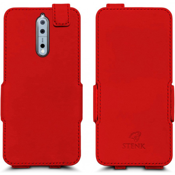 

Чехол флип Stenk Prime для Nokia 8 Красный (58548)