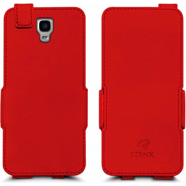 

Чехол флип Stenk Prime для Oukitel K6000 Plus Красный (58549)
