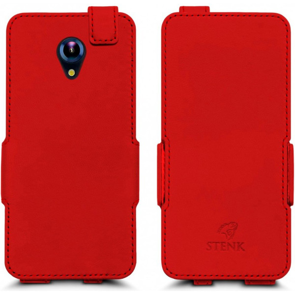 

Чехол флип Stenk Prime для Philips S386 Красный (58551)
