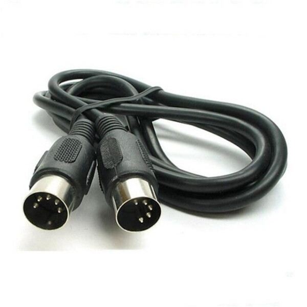 

Готовый кабель MIDI 1.5 m black