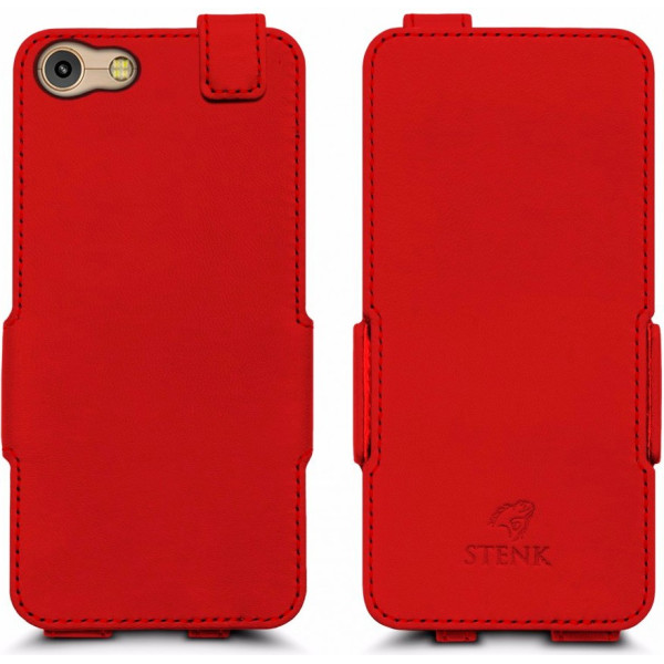 

флип Stenk Prime для Prestigio Grace S7 Красный (58553)