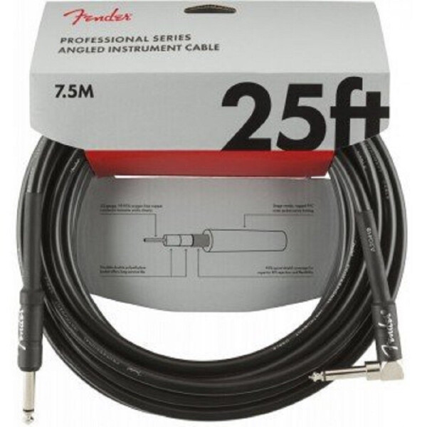 

Инструментальный кабель CABLE PROFESSIONAL SERIES ANGLED 15' BLACK