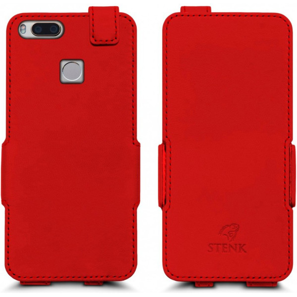 

Чехол флип Stenk Prime для Xiaomi Mi A1 Красный (58556)
