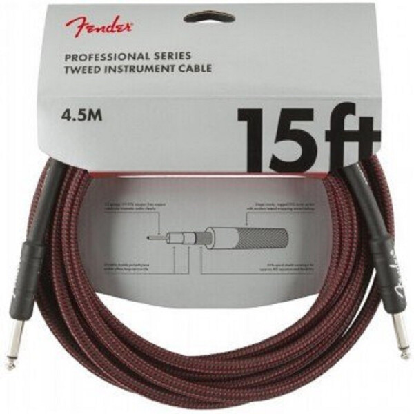 

Инструментальный кабель CABLE PROFFESIONAL SERIES 15' RED TWEED
