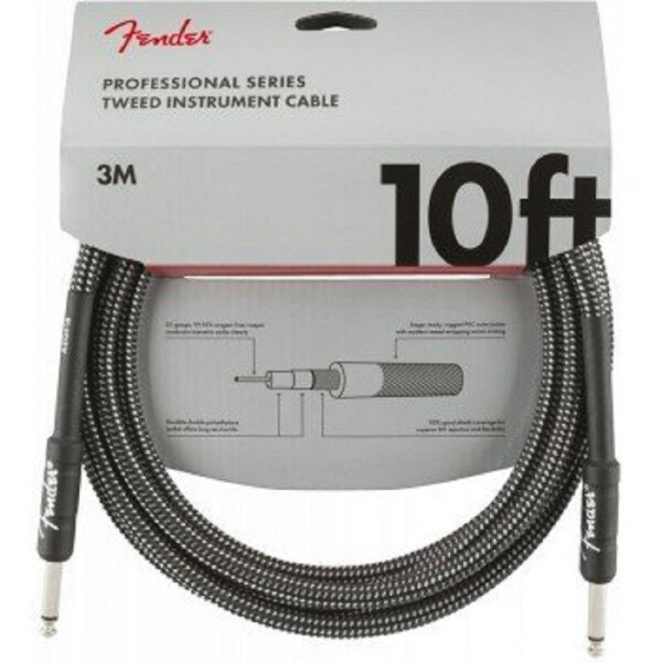 

Инструментальный кабель CABLE PROFFESIONAL SERIES 10' GREY TWEED