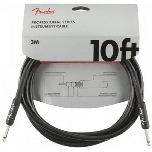 

Инструментальный кабель CABLE PROFFESIONAL SERIES 10' BLACK