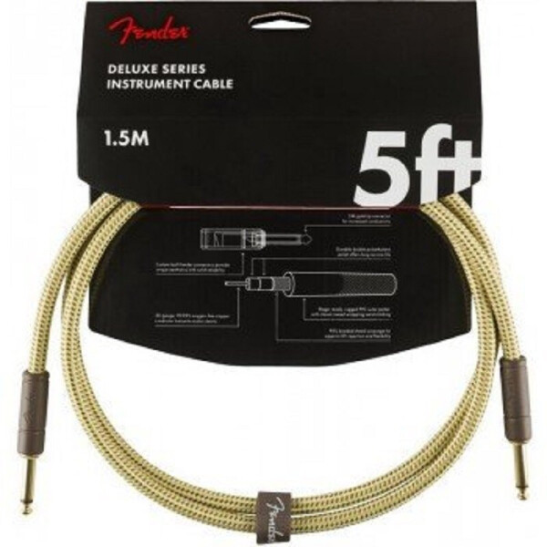 

Инструментальный кабель CABLE DELUXE SERIES 5' TWEED