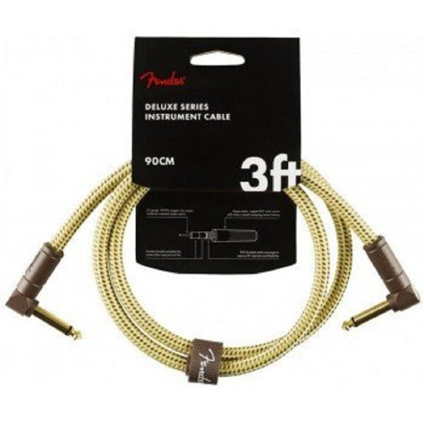 

Инструментальный кабель CABLE DELUXE SERIES 3' TWEED