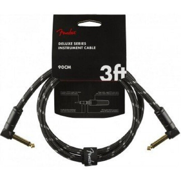 

Инструментальный кабель CABLE DELUXE SERIES 3' BLACK TWEED