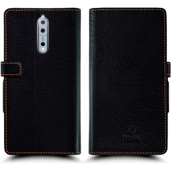 

Чехол книжка Stenk Wallet для Nokia 8 Чёрный (58772)