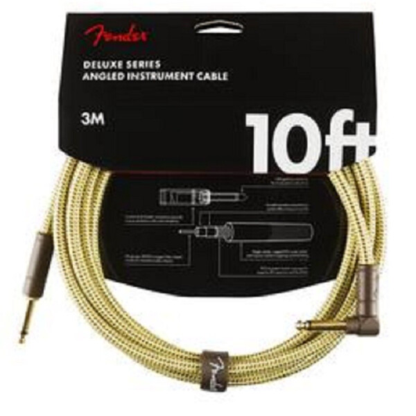 

Инструментальный кабель CABLE DELUXE SERIES 10' TWEED