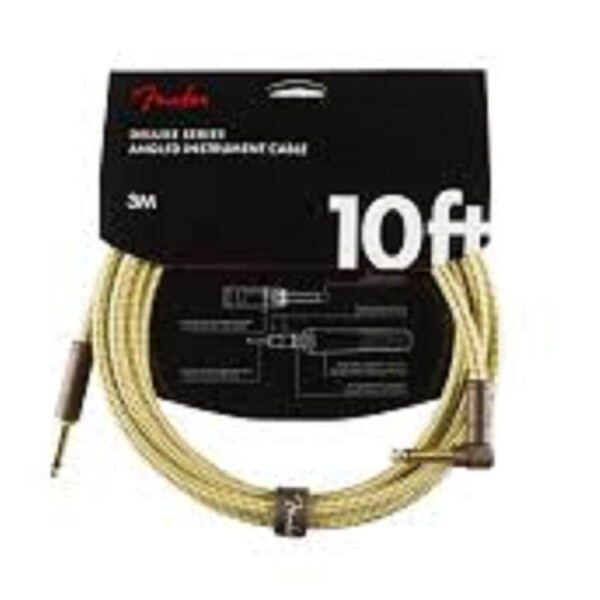 

Инструментальный кабель CABLE DELUXE SERIES 10' ANGLED TWEED