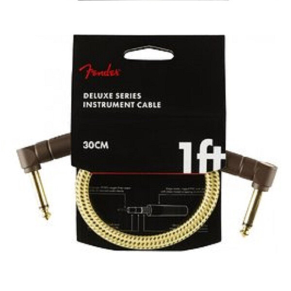 

Инструментальный кабель CABLE DELUXE SERIES 1' TWEED