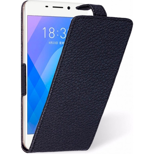 

Чехол флип Liberty для Meizu M6 Note Чёрный (58800)