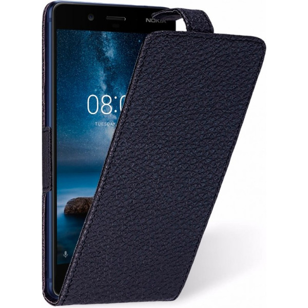 

Чехол флип Liberty для Nokia 8 Чёрный (58804)