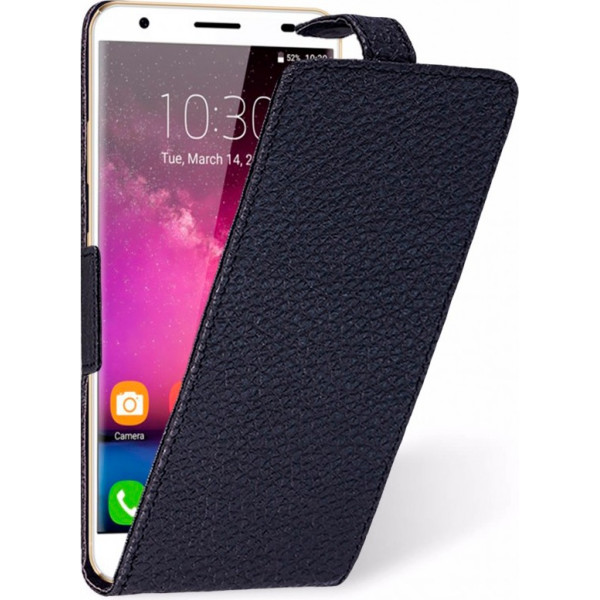 

Чехол флип Liberty для Oukitel K6000 Plus Чёрный (58805)