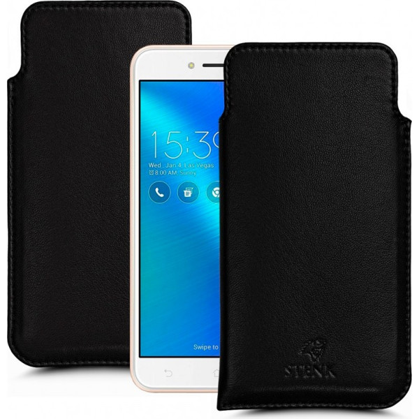

Футляр Stenk Elegance для ASUS ZenFone Live (ZB501KL) Чёрный (58815)