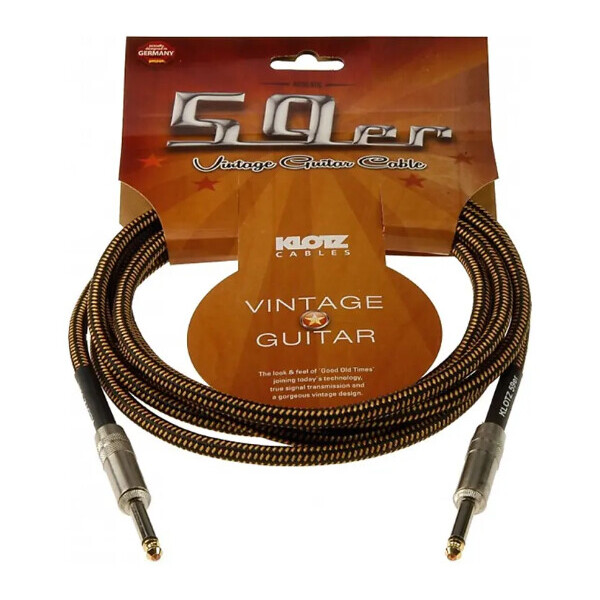 

Инструментальный кабель 59 VINTAGE PRO GUITAR CABLE 3 M