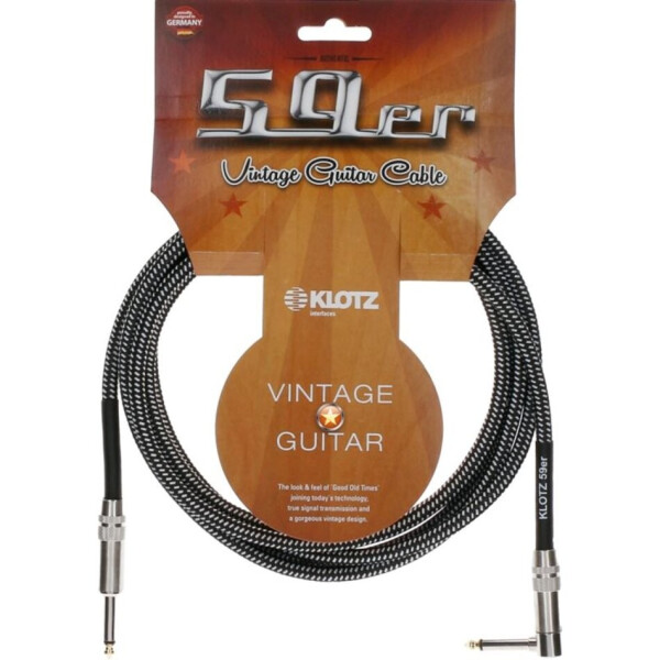 

Инструментальный кабель 59 VINTAGE PRO GUITAR CABLE ANGLED 4,5 M