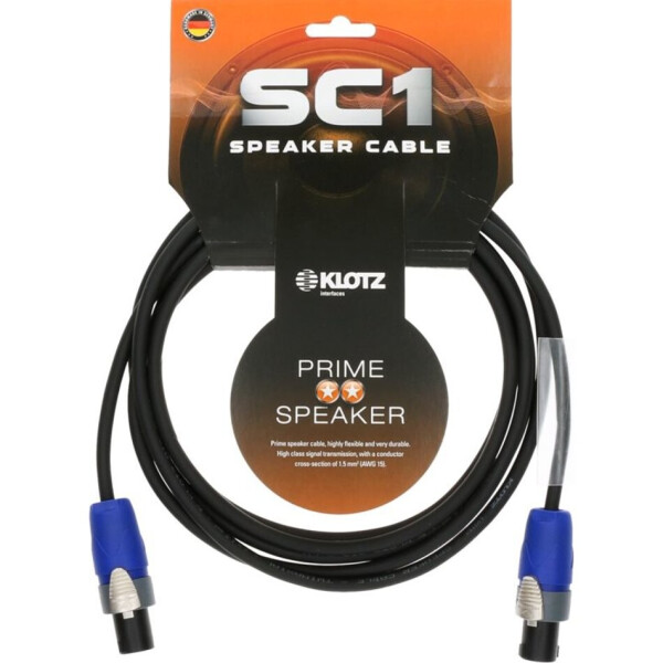 

Кабель SC-1 SPEAKER CABLE SPEAKON 5 M