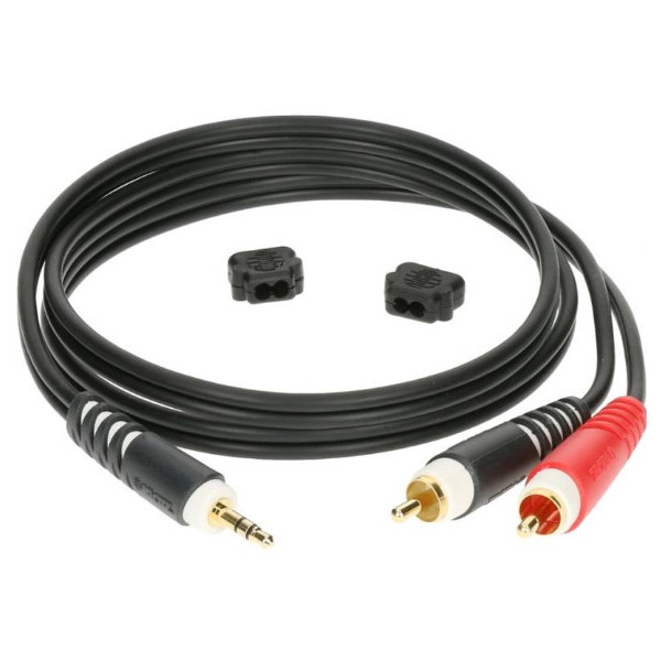 

Кабель AY7 Y-CABLE STEREO BLACK 1 M