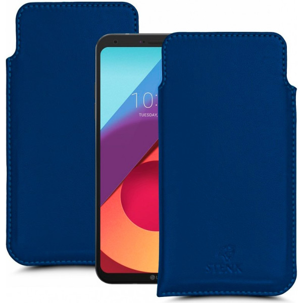 

Футляр Stenk Elegance для LG Q6a Синий (58862)