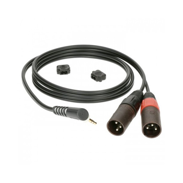 

Кабель AY9 Y-CABLE STEREO BLACK 1 M